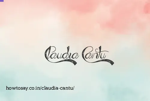 Claudia Cantu