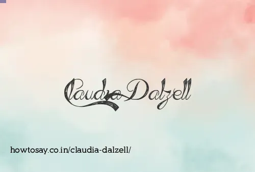 Claudia Dalzell