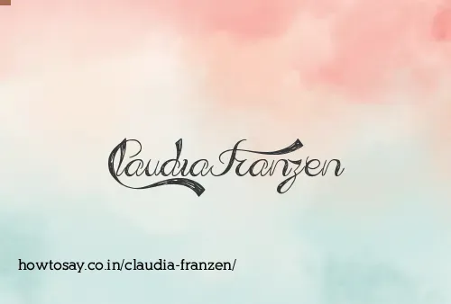 Claudia Franzen