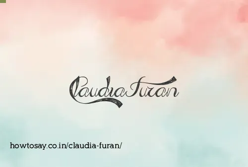 Claudia Furan