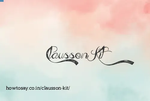 Clausson Kit