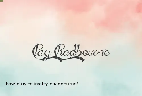 Clay Chadbourne