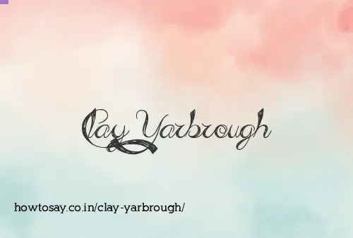 Clay Yarbrough