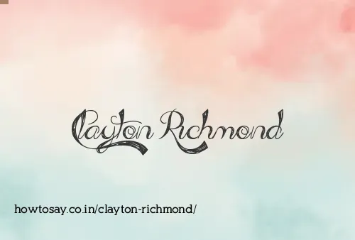 Clayton Richmond