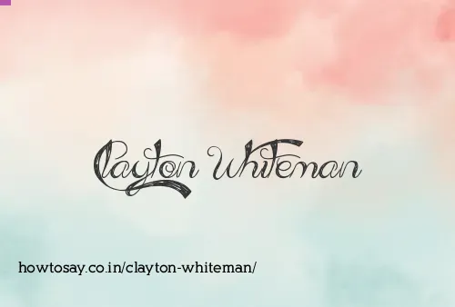 Clayton Whiteman