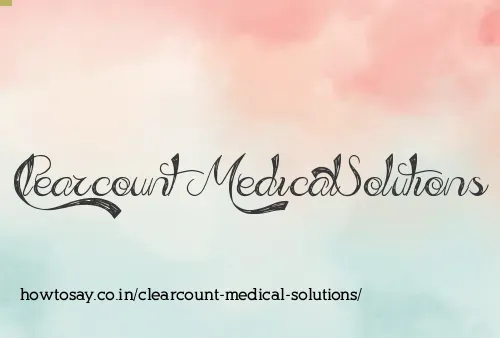 Clearcount Medical Solutions