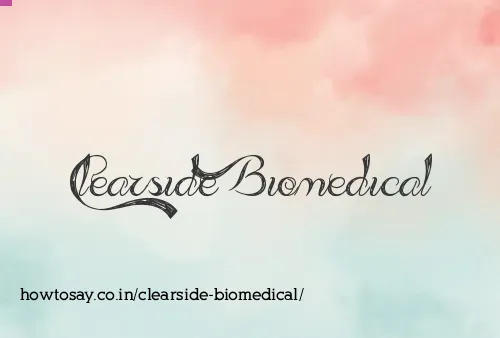 Clearside Biomedical