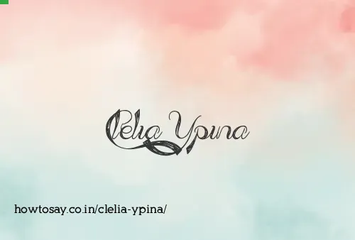 Clelia Ypina