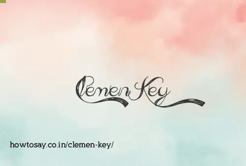 Clemen Key