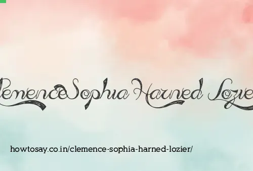 Clemence Sophia Harned Lozier