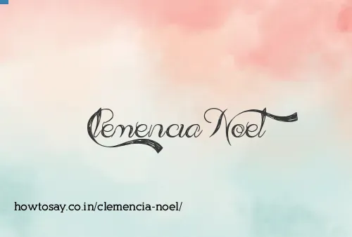 Clemencia Noel