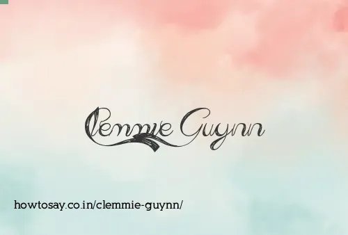 Clemmie Guynn