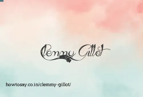 Clemmy Gillot