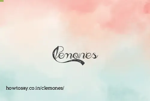 Clemones