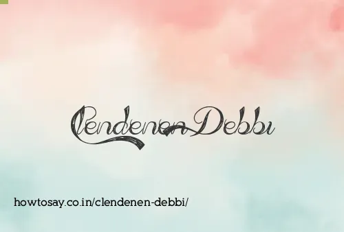 Clendenen Debbi