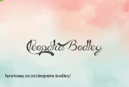 Cleopatra Bodley