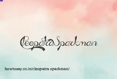 Cleopatra Sparkman