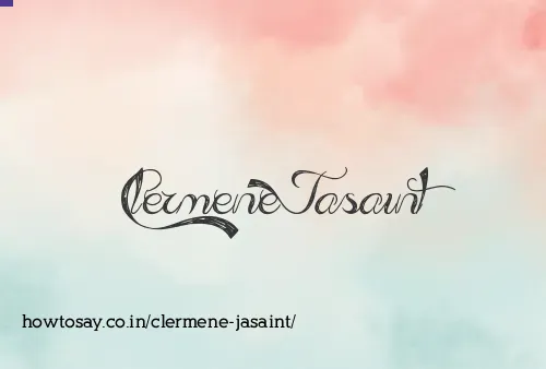 Clermene Jasaint