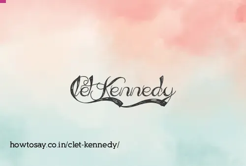 Clet Kennedy