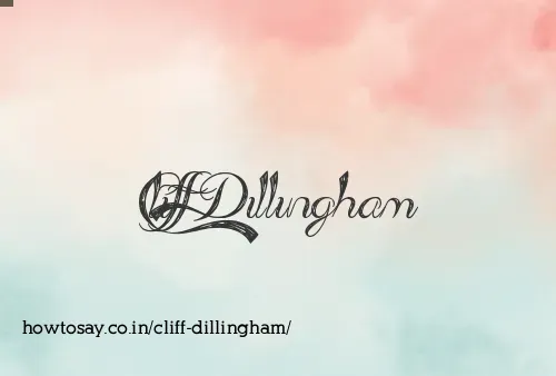 Cliff Dillingham