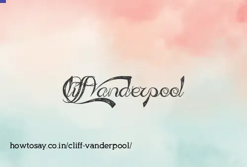 Cliff Vanderpool