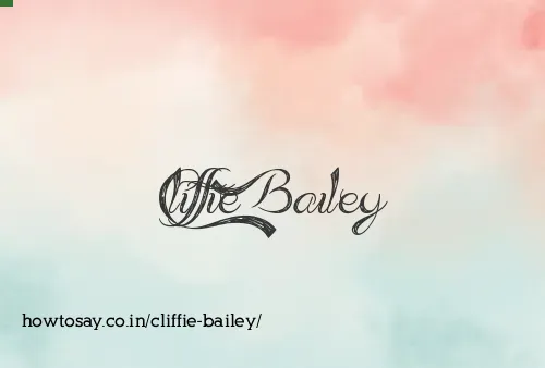 Cliffie Bailey