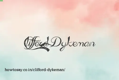 Clifford Dykeman