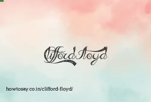 Clifford Floyd