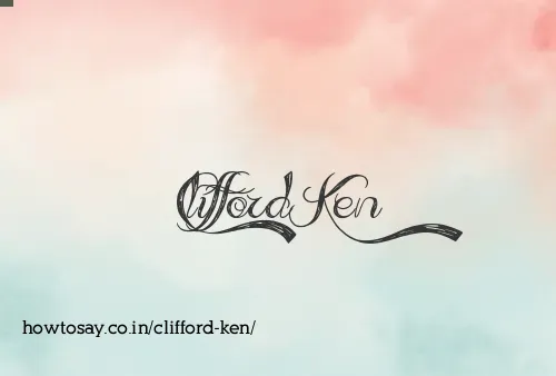 Clifford Ken