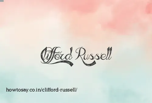 Clifford Russell