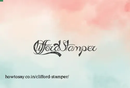 Clifford Stamper