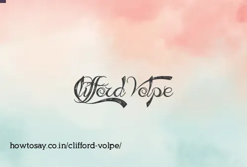 Clifford Volpe