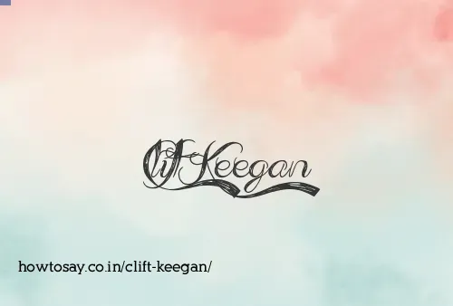 Clift Keegan