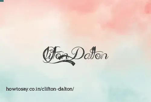 Clifton Dalton