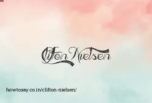 Clifton Nielsen