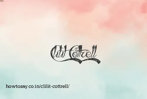 Clilit Cottrell