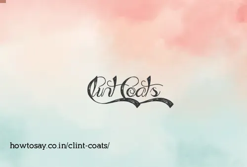 Clint Coats