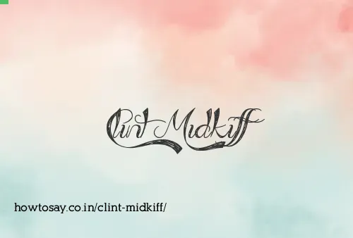 Clint Midkiff