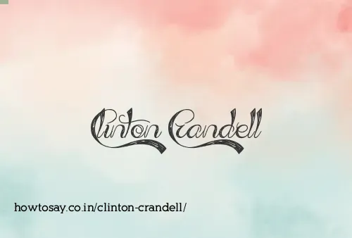Clinton Crandell