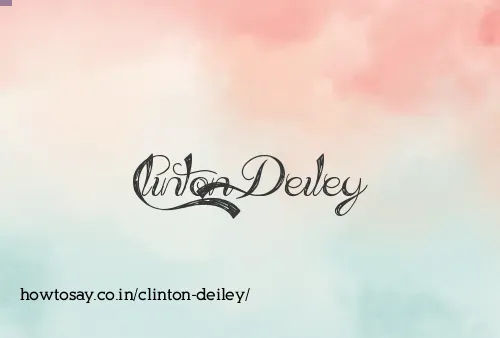Clinton Deiley