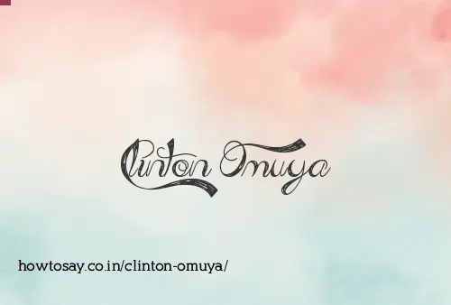 Clinton Omuya