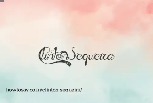 Clinton Sequeira