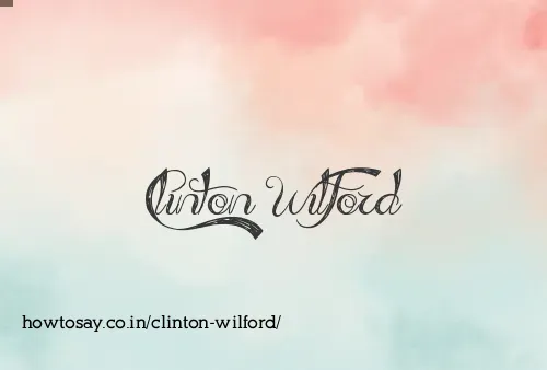 Clinton Wilford