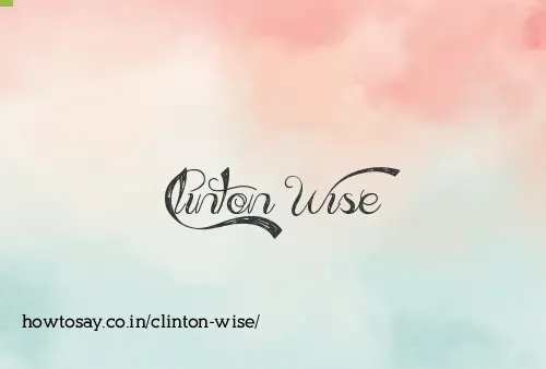 Clinton Wise