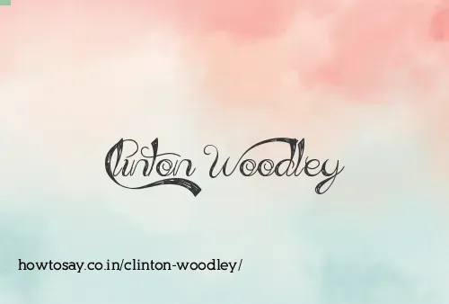 Clinton Woodley