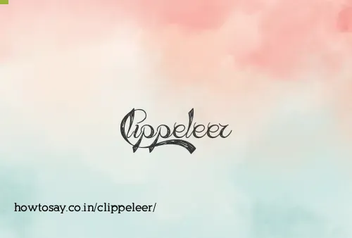 Clippeleer