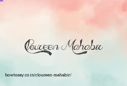 Cloureen Mahabir