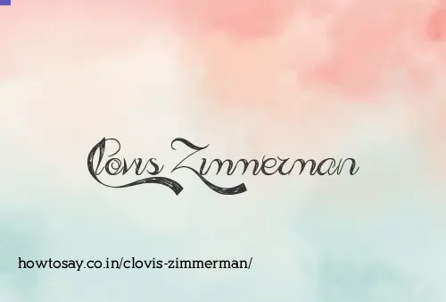 Clovis Zimmerman
