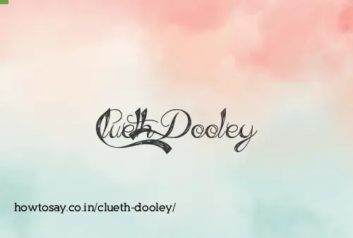 Clueth Dooley