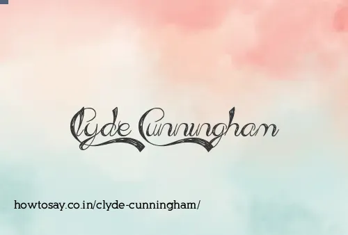 Clyde Cunningham